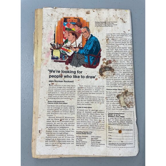 Harvey Comics Casper The Friendly Ghost #135 Comic November Issue Bagged Boarded - Picture 8 of 8